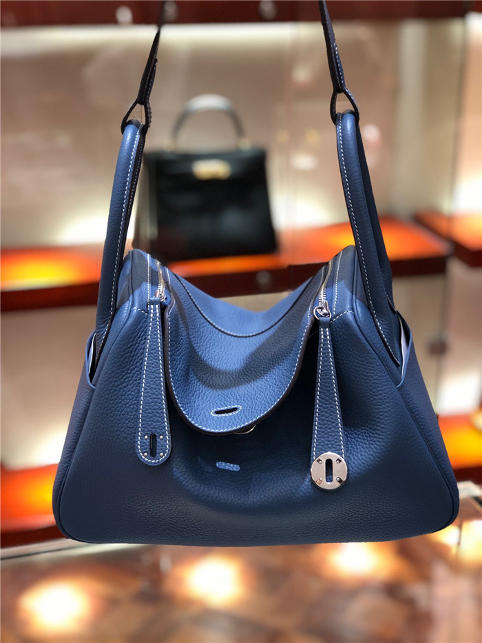 에르메스 린디백 26CM/30CM 오리지날 끌레망스 정품가죽사용 (100%수작업) H10923-16